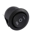 thumbnail image 5 of 2 x AC 6A/250V 10A/125V 3 Pin SPDT ON/OFF/ON 3 Position Round Boat Rocker Switch, 5 of 5