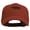 Red, variant on Ethereal Aviation Embroidered Low Profile Structured Cap - Grey OSFM