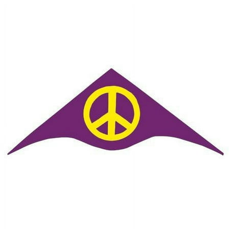 nylon peace kite 50" w/twine and winder