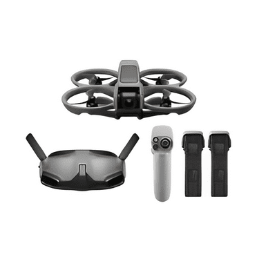 DJI Avata2 Crossover Drone Flight Package, Immersive Flight Glasses, HD Smart Camera, Discovery Packages 3 Batteries