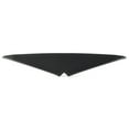 thumbnail image 2 of NS Headlamp Headlight Eyebrow Eyelid Trim Black for Harley Road Glide FLTRX FLTRU, 2 of 10