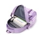 thumbnail image 4 of Guardurnaity Mochila escolar de tela, estilo mochila Demon. Capacidad, impermeable. Ideal para la escuela, viajes y camping. Mochilas Rosa, 4 of 6