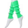 thumbnail image 2 of Leg Warmers for Women, Cute Knit Leg Warmer Socks for Dance, 2 of 13