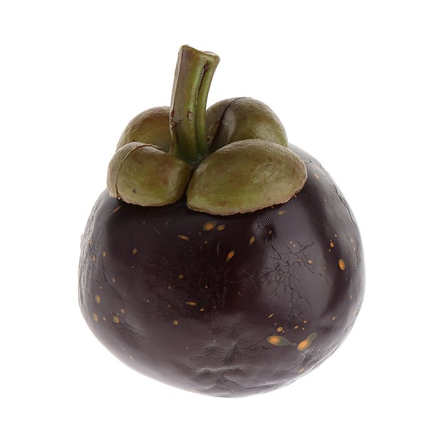 Ornamento de cocina artificial Sunnimix Estilo B de mangostán 8,5 cm