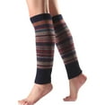 thumbnail image 1 of Qarigey Calentadores de piernas sin pies cómodos y de moda para mujeres calcetines de botas altas hasta la rodilla suaves y elásticos Accesorios de calzado Azul oscuro, 1 of 6