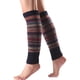 thumbnail image 1 of Qarigey Calentadores de piernas sin pies cómodos y de moda para mujeres calcetines de botas altas hasta la rodilla suaves y elásticos Accesorios de calzado Azul oscuro, 1 of 6