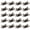 Brown, variant on Whaledi 20Pcs Realistic Crabs Lures Soft Baits For Saltwater Fishing Colorful Design