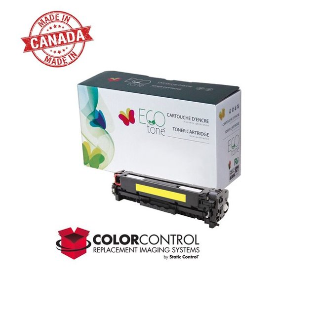 Remanufactured for Hewlett Packard CE412A / 305A / 412A / 05A - Yellow
