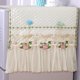 thumbnail image 5 of Nvzi Funda de tela para refrigerador, funda protectora para refrigerador de una o dos puertas, funda protectora para el hogar de tela de encaje, 190 x 70 cm (estilo 6, amarillo claro), 5 of 5