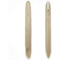 thumbnail image 3 of 26" Claw On Ponytail Hair Extensions Long Straight Clip In On Ponytail Hairpieces Silky - Ash Blonde Mix Blonde(Weight:150g), 3 of 5