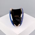 thumbnail image 5 of Bolso de mano de diseñador con diamantes para mujer, conjunto de bolso para fiesta, cena, boda, banquete, todo en uno, para mujer, 5 of 5