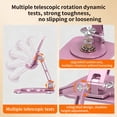 thumbnail image 3 of Cute Butterfly Phone & Tablet Stand - Foldable Adjustable Desktop Holder for iPhone, iPad & All Mobile Devices, 3 of 7