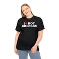 thumbnail image 4 of Golfer Wife Husband Boyfriend Girlfriend Shirt, Gifts, Tshirt, Tee, 4 of 4
