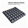 thumbnail image 2 of Eolstice Air Cushion Seat Pad, Inflatable Pressure Relief Cushion, Breathable Honeycomb Design for Office Chair, Car, Wheelchair, Tailbone and Lower Back Pain Support, 2 of 5