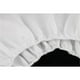 thumbnail image 3 of Mesa de masaje de acupuntura, sábana ajustable, cojín para la cara, funda de almohada para las manos Blanco, 3 of 5