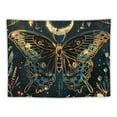 thumbnail image 5 of PRATYUS  Butterfly Moon Tapestry Boho Plants Tapestries Aesthetic Moth Snake Tapestry Vintage Botanical Tapestry Starry Sky Tapestry Wall hanging for bedroom Painting, 5 of 6