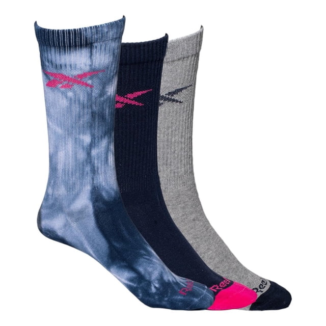 Calcetas Reebok Deportivo 3 Pack Larga Comfort multicolor Único