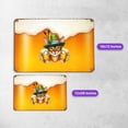 thumbnail image 5 of Best Abyssinian Dad Proud Beer Lover Happy Oktoberfest Horizontal Metal Aluminum Sign Cat Lover Kitten Owner Gifts Wall Art Home Decor - 02016, 5 of 5
