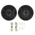 thumbnail image 2 of 2pcs 4 Inch Coaxial Car Speakers, 91db Sensitivity Car Audio Speakers, 250w  Power Output, Advanced Voice Coil  Heat Dissipation, Quick Replacement Component Speakers Car Door., 2 of 8