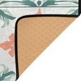thumbnail image 3 of Yayeee Area Rugs for Living Room 6.7'x4.8' Non Slip Washable Bedroom Floor Carpet, Green Geometric Pattern, 3 of 5
