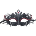 thumbnail image 3 of Elegant Rhinestone Masquerade Carnival Party Accessory for Adults Decoration, 3 of 3