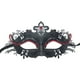 thumbnail image 1 of Mascarada para hombre y mujer con cadena de diamantes de imitación Decoración de Carnaval Adecuado para el traje del partido, 1 of 3