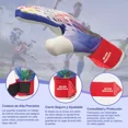 thumbnail image 4 of Guantes De Portero Fútbol Soccer Antidesliz Espesamiento, 4 of 8
