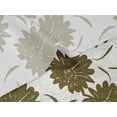 thumbnail image 5 of oneOone Velvet Olive Green Fabric Florals Diy Clothing Quilting Fabric Print Fabric By Yard 58 Inch Wide-VI2, 5 of 5
