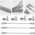 thumbnail image 2 of Exquisite Cabinet Door Restraint,Cabinet Hinge Limiter,Door Opening Angle Protector with Mounting Screws (5, 6 Inch) 6 Inch offering exceptional insulation for your home, 2 of 5