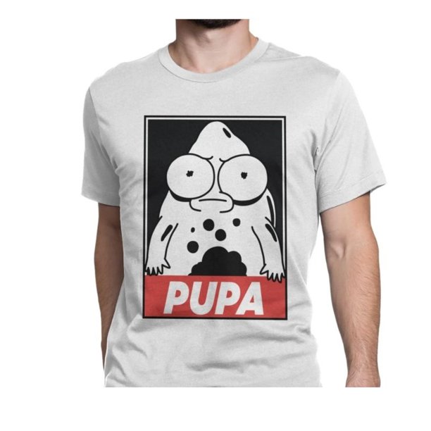 Camisetas para hombre Solar Opposites The Pupa, camisetas vintage de algodón premium, camisetas Harajuku, camisetas de cuello redondo, idea de regalo