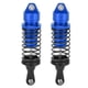 thumbnail image 4 of Amortiguador de Metal RC de 100mm, 2 uds., para TRAXXAS SLASH 2WD RC, piezas de actualización de coche, azul oscuro, 4 of 10
