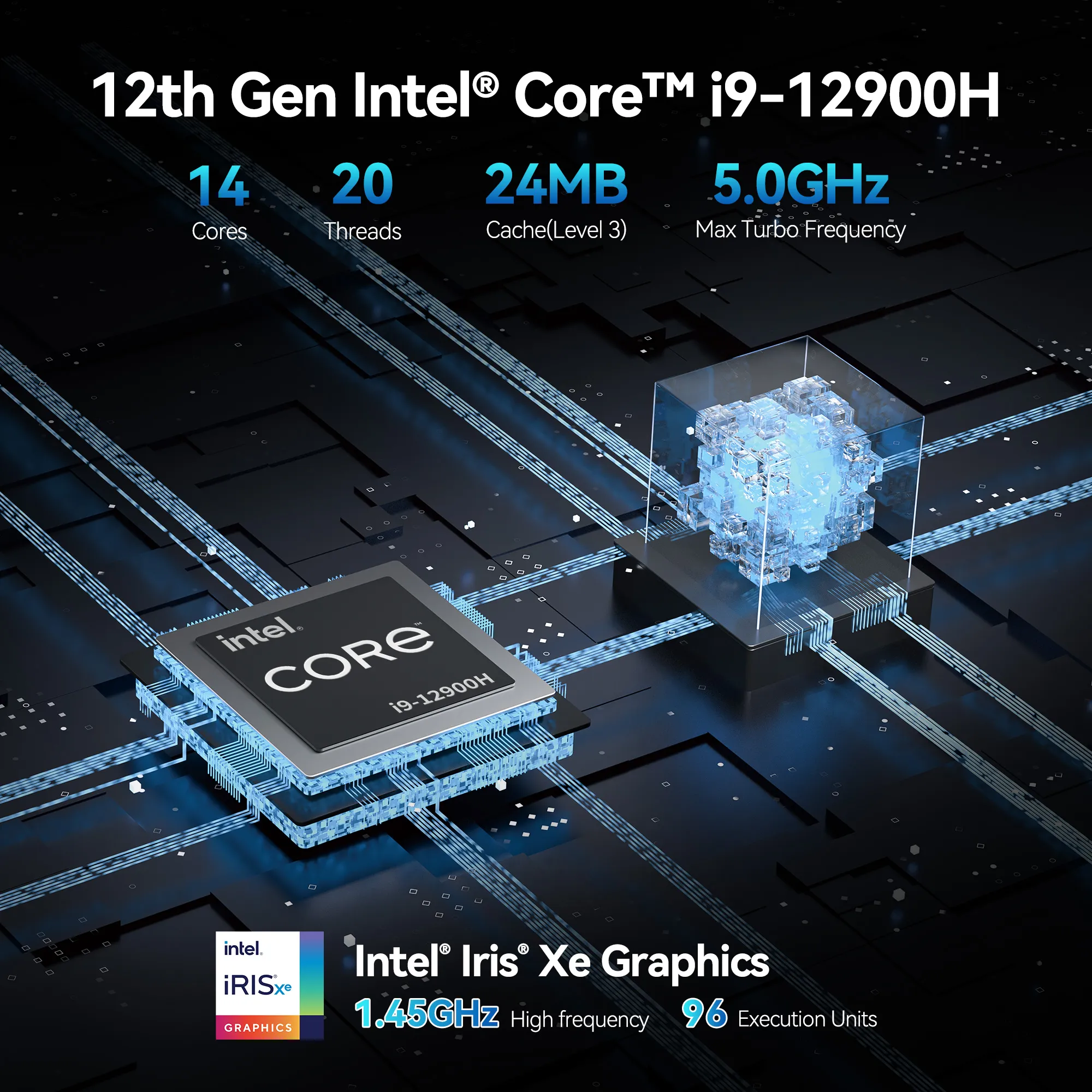 GEEKOM GT12 PRO Mini PC Desktop Computer,12th Gen Intel Core i7 