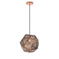 thumbnail image 1 of Pendentif de Collection Kronos D:19in H:18in Lt:1 Finition Cuivre, 1 of 4