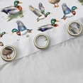 thumbnail image 4 of Homewish Farm Animal Duck Curtains Pack of 2 (42x84 Each),Country Mallard Duck Curtains Blackout,Rustic Farmhouse Bedroom Curtains For Boys Teens,Breathable Home Decor, 4 of 6