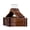 20 Pack, variant on Wooden Clothes Hangers 20 Pack Heavy Duty Walnut Finish For Closet Storage