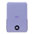 thumbnail image 1 of Batería Power Bank Portátil STF 10 000 mAh 20W Carga Magnética color Lila, 1 of 9