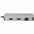 thumbnail image 2 of Kensington UH1450P USB-C Mobile Dock - for Monitor, Notebook, Keyboard, Desktop PC, Smartphone, Mouse - USB Type C - 2 Displays Supported - 4K @ 60Hz - 3840 x 2160 - 4 x USB Ports - 2 x USB Type-A ..., 2 of 9