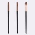 thumbnail image 4 of Pincel delineador de ojos Shadow Blade, pincel fino oblicuo para cejas, pincel para delinear ojos, pincel ultrafino para sombras de ojos, paquete de 3 pinceles de maquillaje, 4 of 6