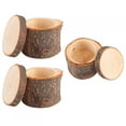 thumbnail image 4 of Cergrey DIY Box,3pcs/ Set Wooden Box DIY Rustic Wedding Holder Bearer Container Case for Valentines Day Anniversary,Wood Container, 4 of 8