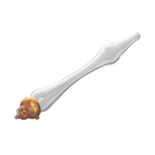 Gotero para whisky, pipeta de vidrio, regalo, superficie lisa, práctico, para diluir whisky Estilo A