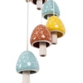 thumbnail image 4 of Mainstays Ceramic Mushroom Wind Chime Outdoor Decor, 4 of 5