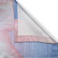 thumbnail image 3 of Ambesonne Horse Kitchen Curtains, 2 Akhal Teke Unicorns, 55"x45", Lilac and Blush, 3 of 3