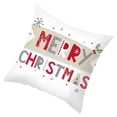 thumbnail image 1 of Matsuzay 2020 nueva funda de almohada decoración navideña para el hogar Reno Santa Claus árbol funda de cojín adorno navideño regalo de Navidad Año Decoración del hogar #1 Matsuzay HA000414-01B, 1 of 6