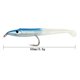 thumbnail image 5 of SeñUelo de Pesca Falso SeñUelo de Pesca En El Mar Cebo con Anzuelo Cebo Biónico 5 cm / 0,6G Cola Suave Cebo de Simulación de Insectos 150 Piezas Rosa, 5 of 6