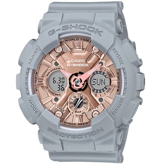Casio G-Shock Baby-G Women's Watch, White Dial, Resin Case Strap