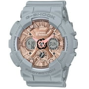 Casio Mens G-Shock Rose gold Dial Watch - GMAS-120MF-8A