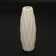 thumbnail image 2 of 2X Florero Decoración Hogar Florero de Plástico Blanco Imitación Cesta de Flores de Cerámica Floreros Nórdicos Decoración (Blanco), 2 of 5