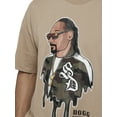 thumbnail image 5 of Dogg Supply by Snoop Dogg Men's & Big Men's Oversize Drop Shoulder Graphic T-Shirt, Sizes XS-3XL, 5 of 7