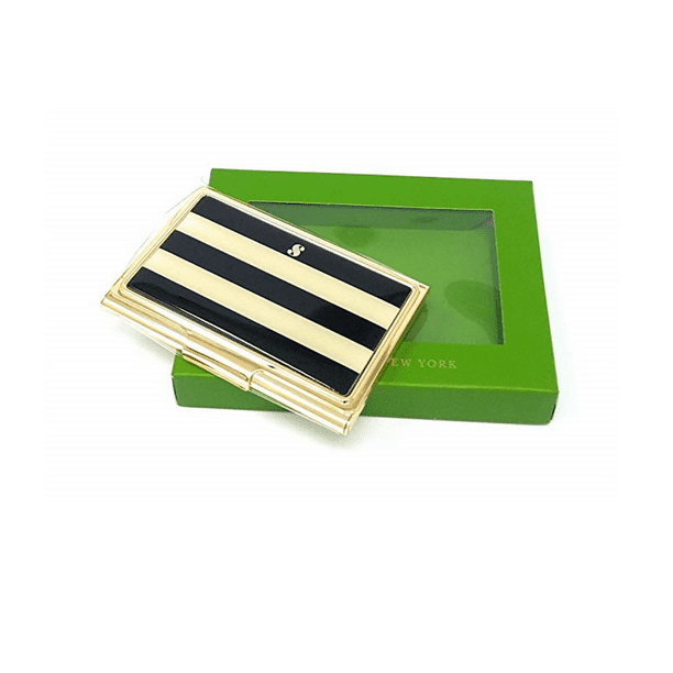Kate Spade Down To Business Business Card Holder