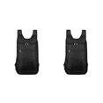 thumbnail image 2 of Guardurnaity Soporte de almacenamiento Tela Unisex de gran capacidad Bolsas de equipaje ajustables Camping Senderismo Montañismo Escalada Negro 2piezas Guardurnaity CBP495863, 2 of 6